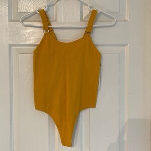 Discovery - Seamless Tank - Mustard